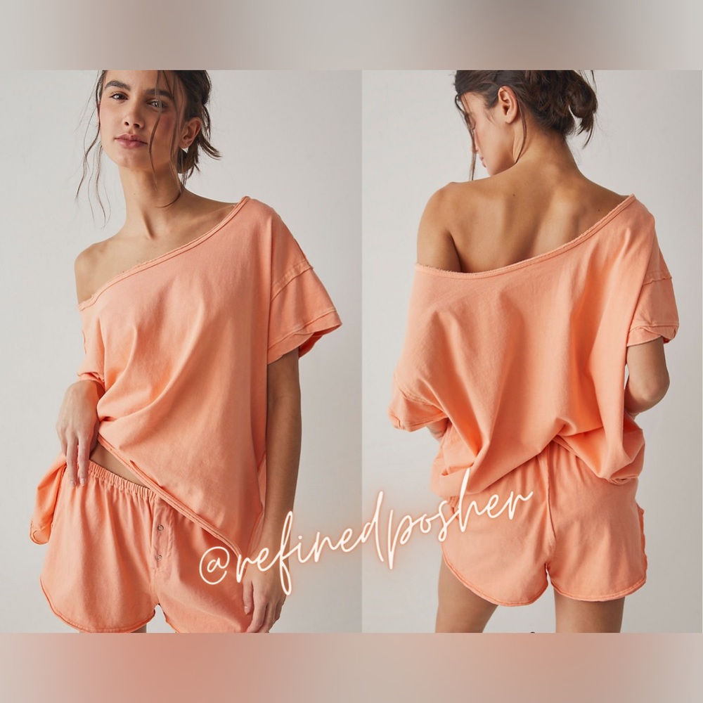 Free People Intimately Just Chill Set size Medium Pomplemousse NWOT